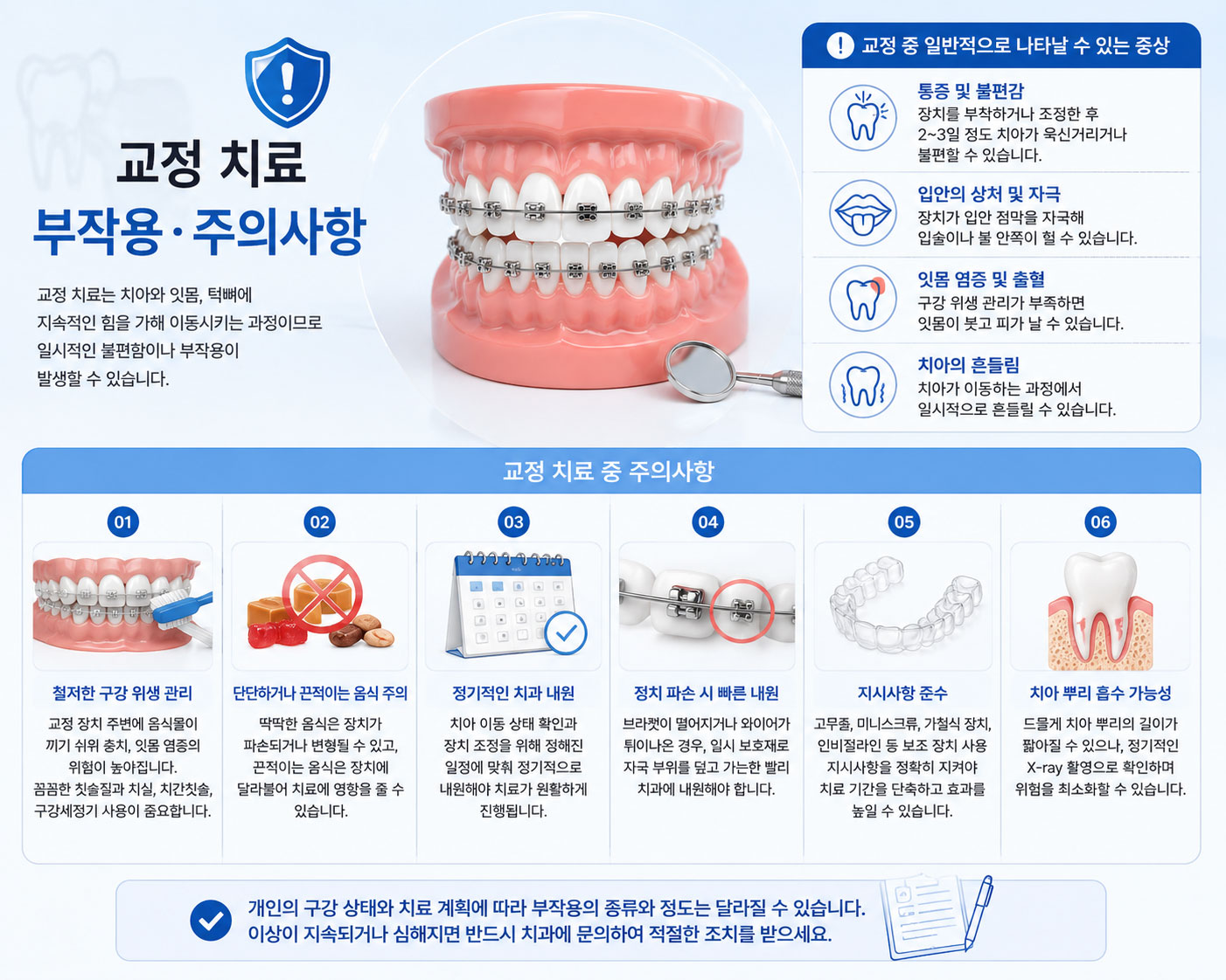 시청역 치아교정 부작용 강북센트럴치과 – 교정 치료 중 나타날 수 있는 변화 설명