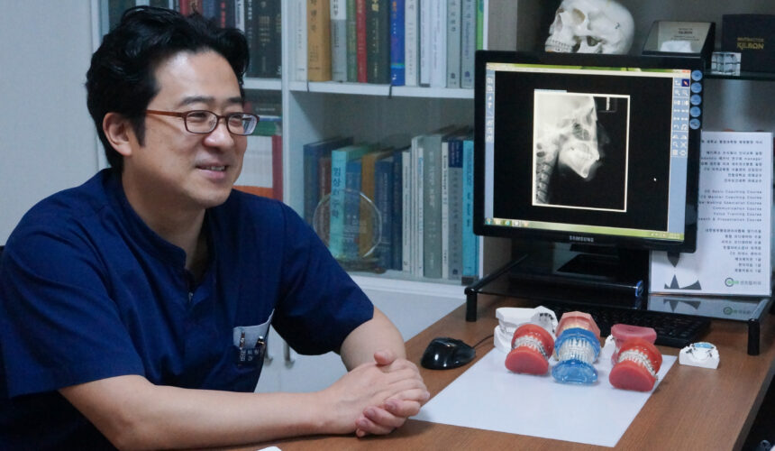 시청역 치아교정치과 강북센트럴치과 대표원장 송정우 원장